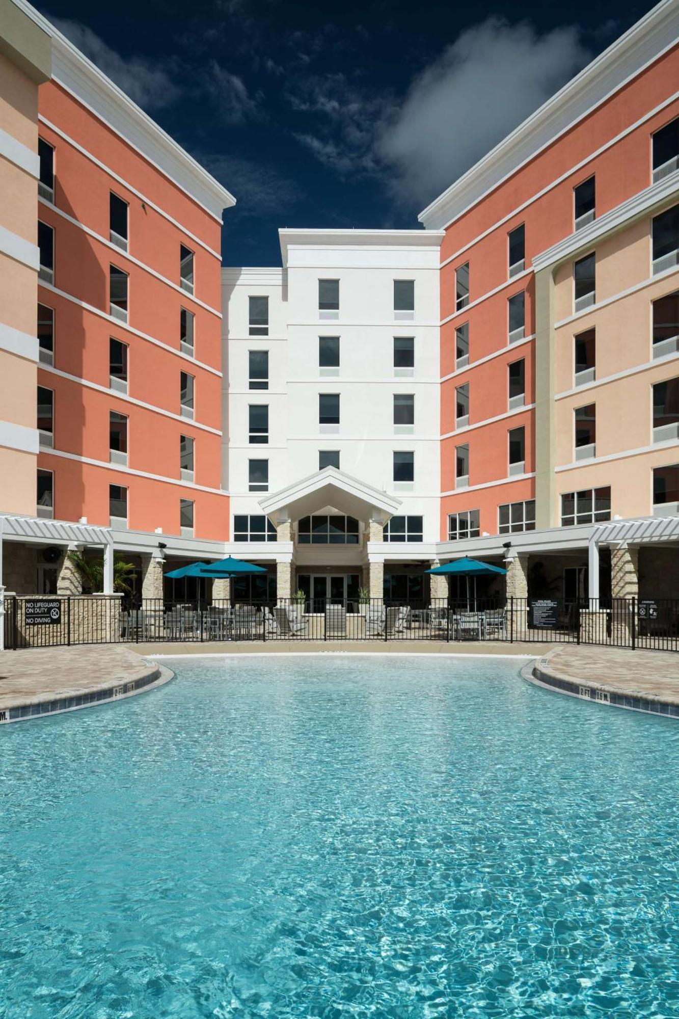 Home2 Suites By Hilton Cape Canaveral Cruise Port Exteriér fotografie